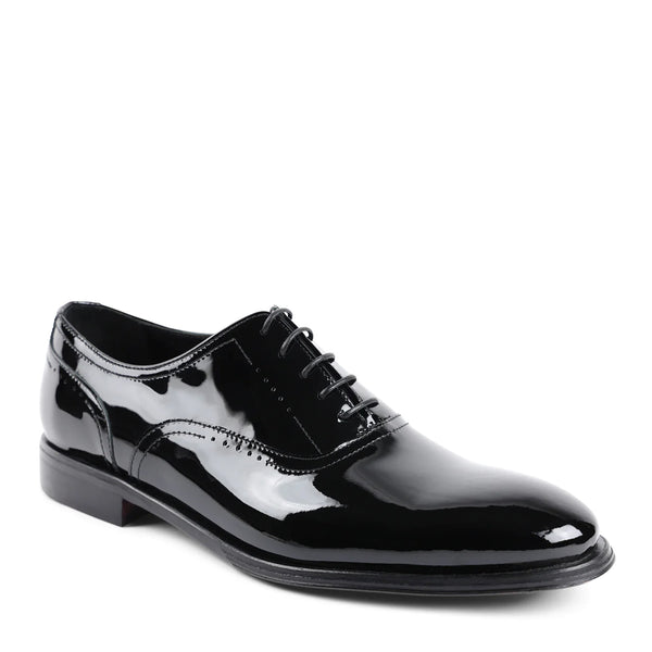 mens patent leather dress shoes